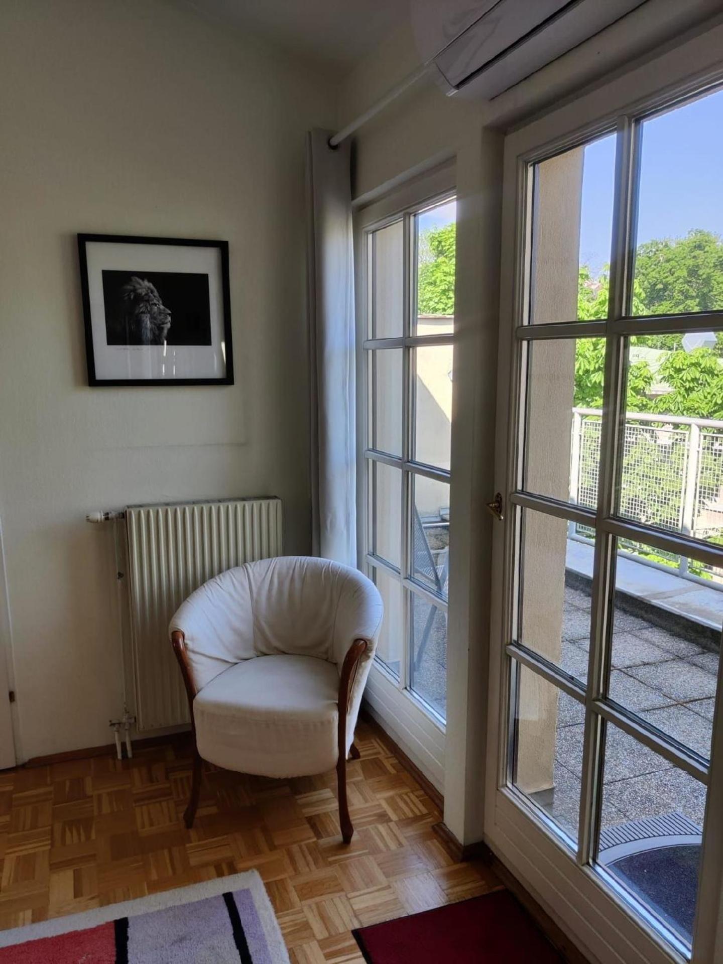 Klimatisiertes 3 Mit Terrasse Apartament Wiedeń